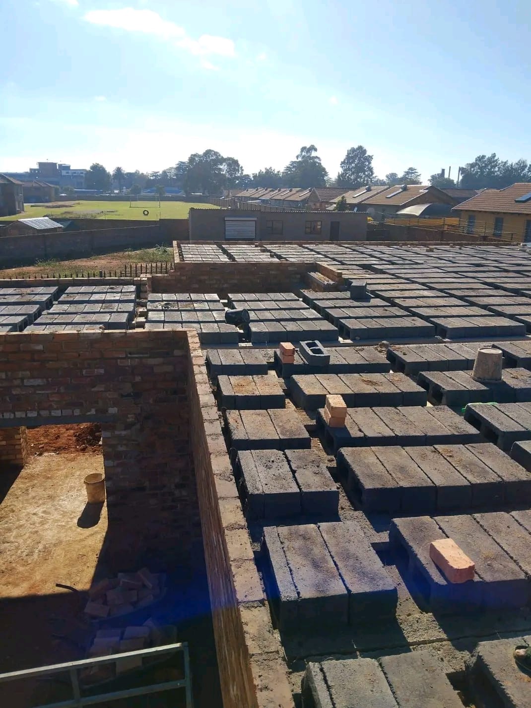 PACOS structural works